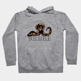 Ball Python Blelele Hoodie